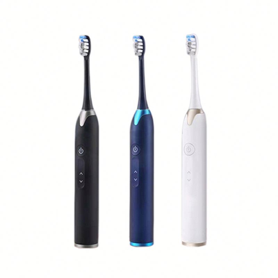 Smart Battery Powered Kids Replacement Heads Automatic Microneedle Tooth Brush Sonic Electric Toothbrush