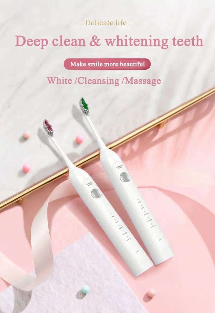 5 Modes Standard,Clean,Whitening,Massage,Soft Electric Toothbrush Shenzhen
